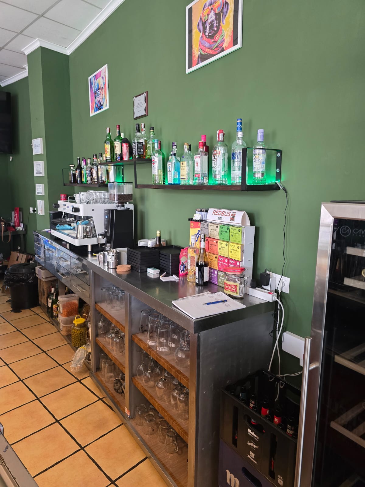 Transfer of Bar/Cafeteria in Alfaz del Pi, Bar Mambo
