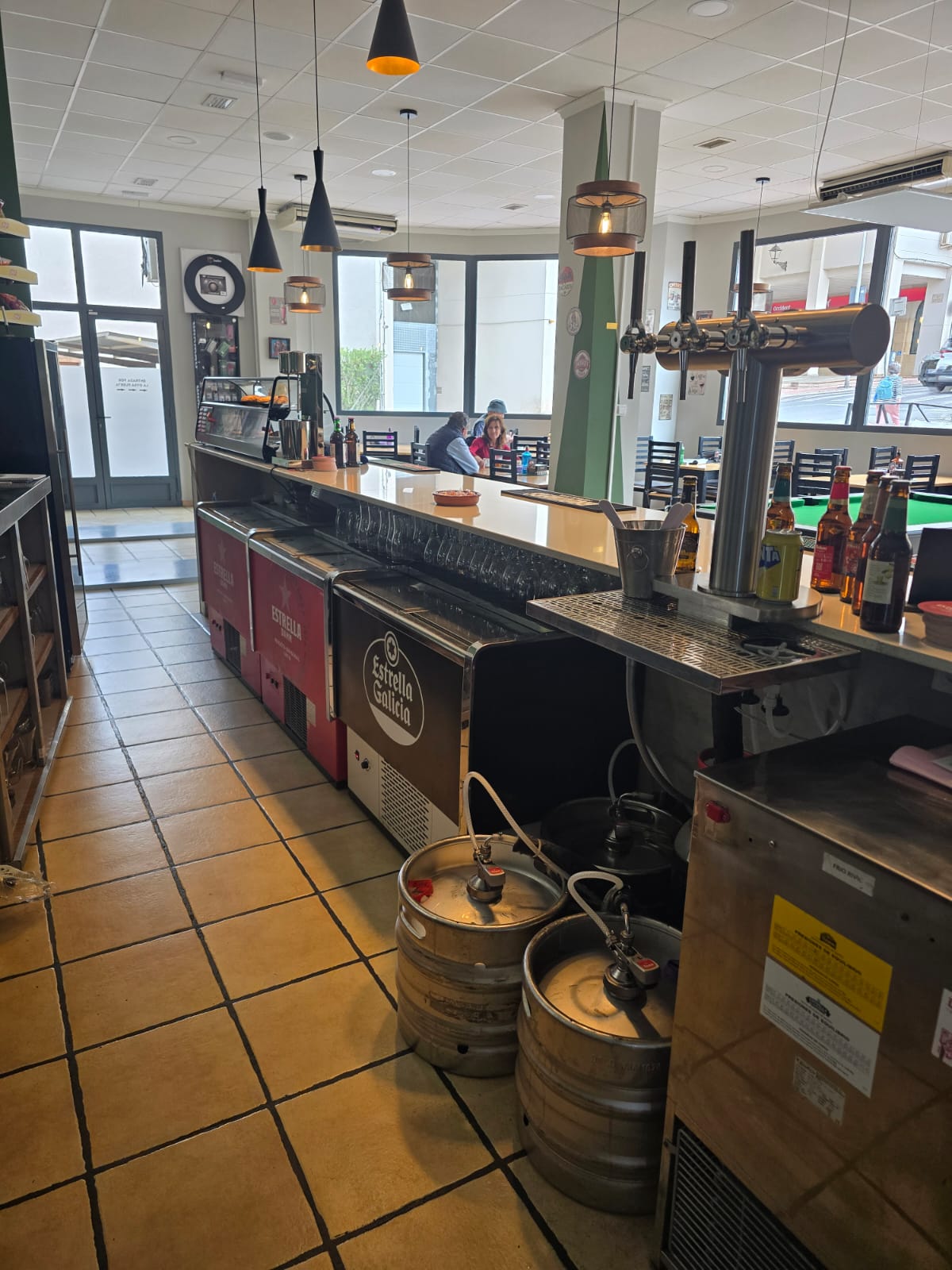 Transfer of Bar/Cafeteria in Alfaz del Pi, Bar Mambo
