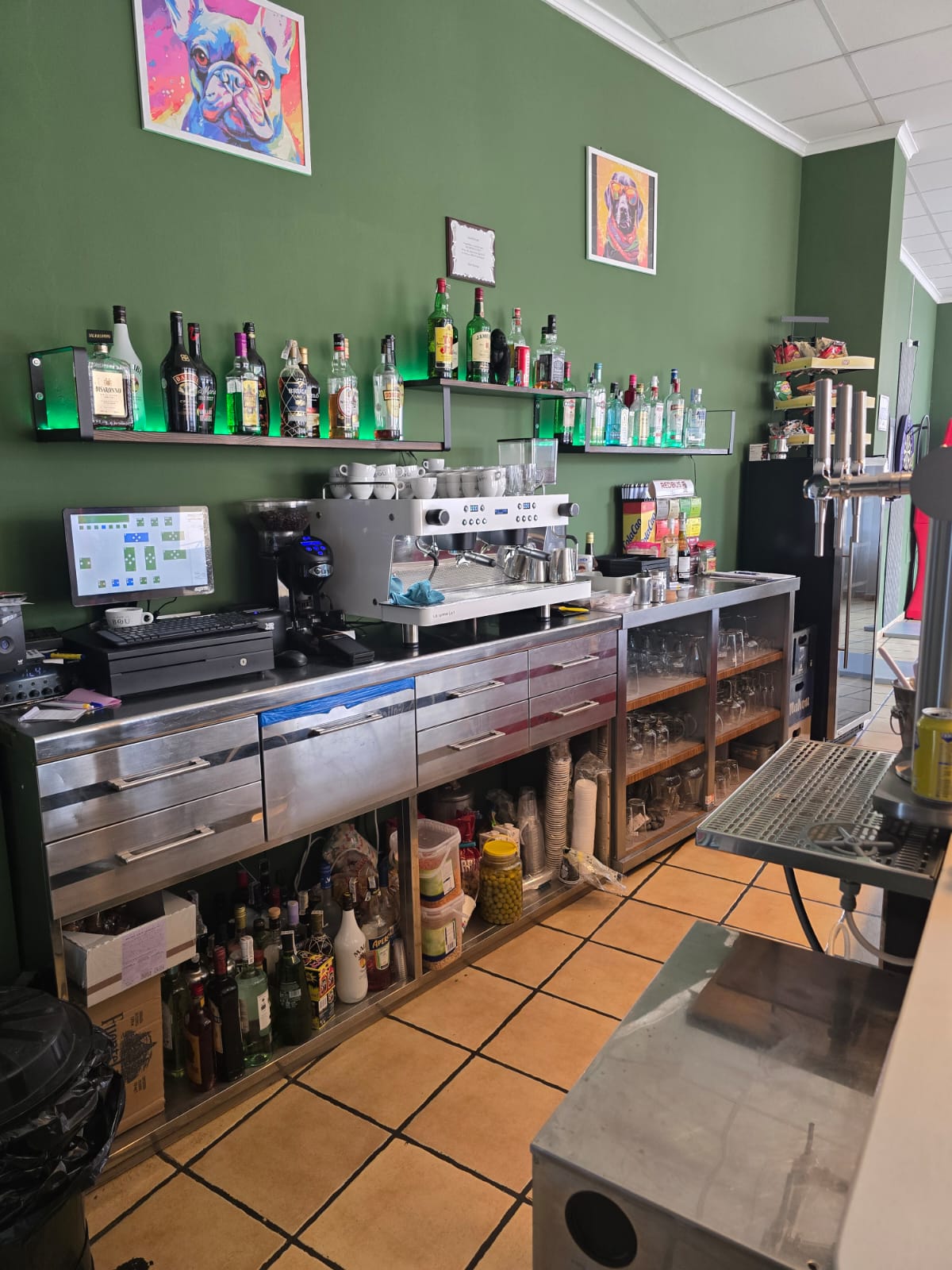 Transfer of Bar/Cafeteria in Alfaz del Pi, Bar Mambo