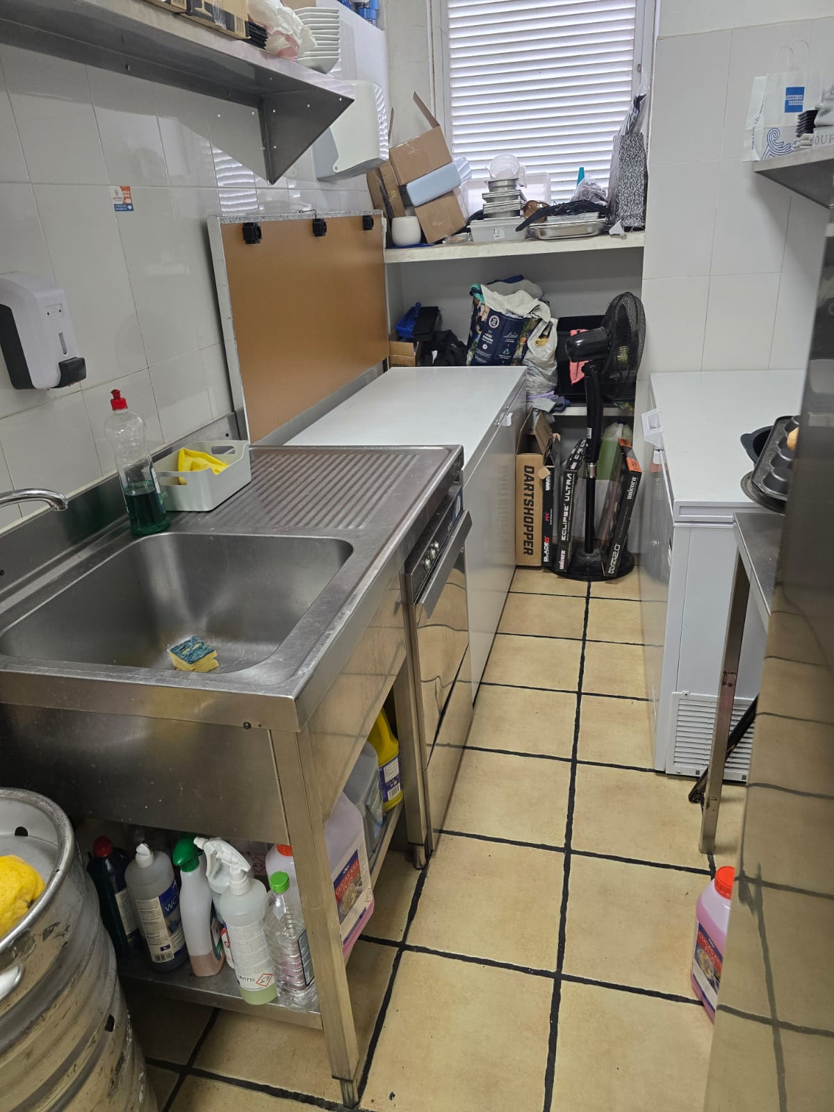 Transfer of Bar/Cafeteria in Alfaz del Pi, Bar Mambo