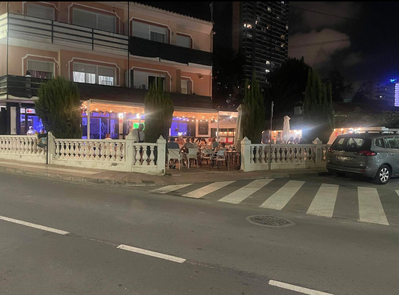 Traspaso i Cala de Benidorm på en privilegert beliggenhet, Bar 56