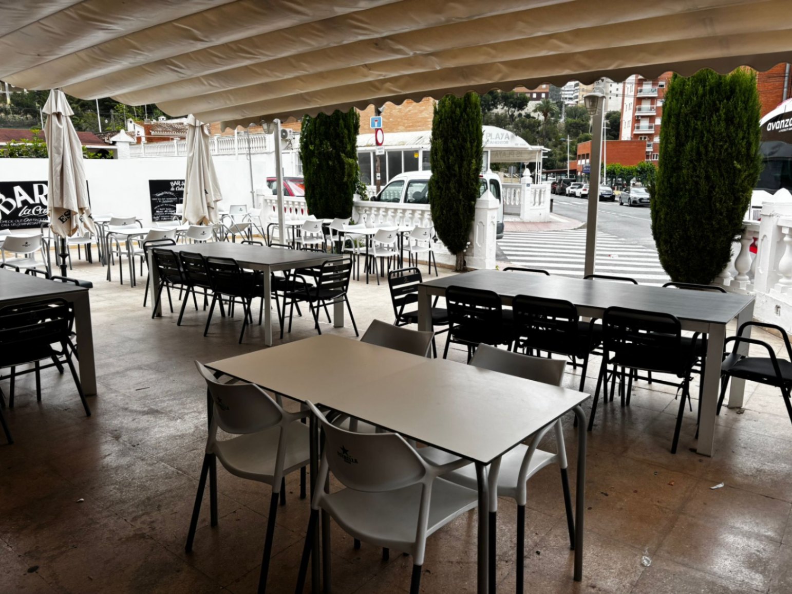 Traspaso i Cala de Benidorm på en privilegert beliggenhet, Bar 56