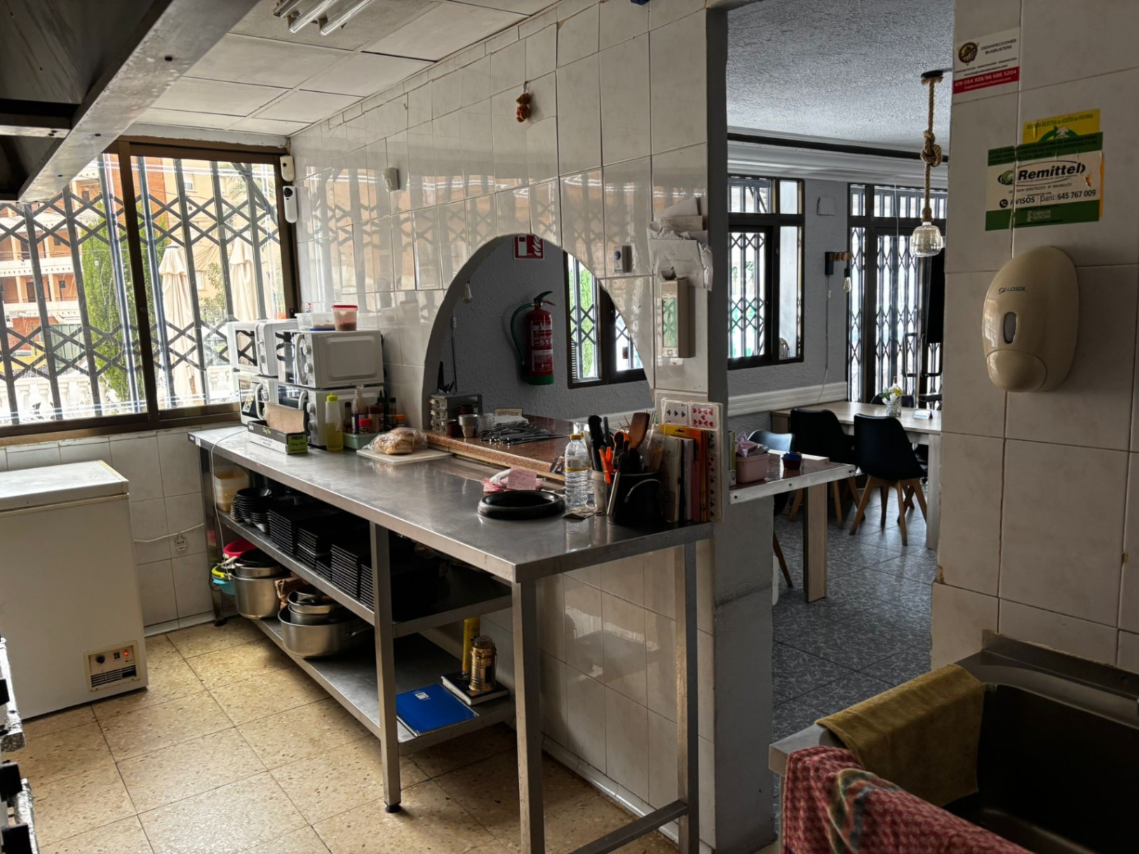 Traspaso i Cala de Benidorm på en privilegert beliggenhet, Bar 56