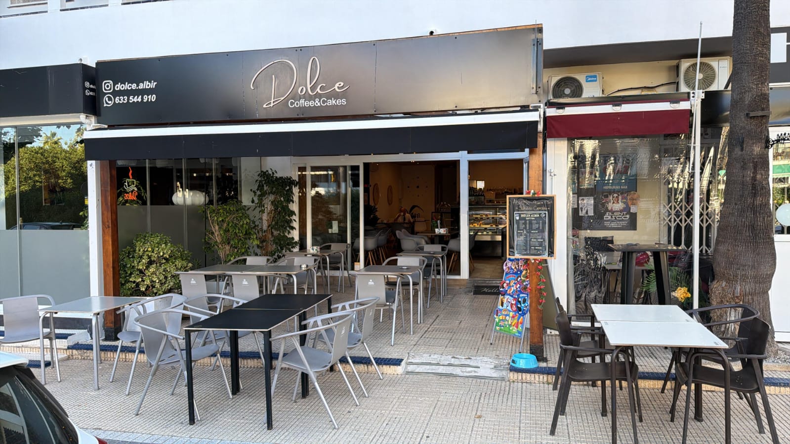 GH-0352 - Se traspasa en Albir, una cafetería consolidada, Dolce Coffee & Cakes