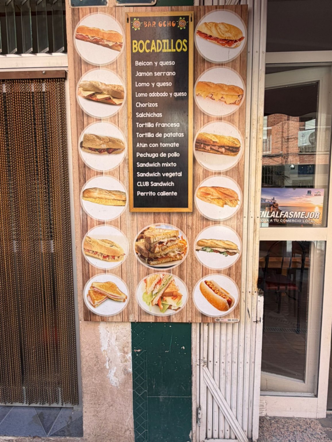 A genuine village bar is for transfer in Alfaz del Pi.
