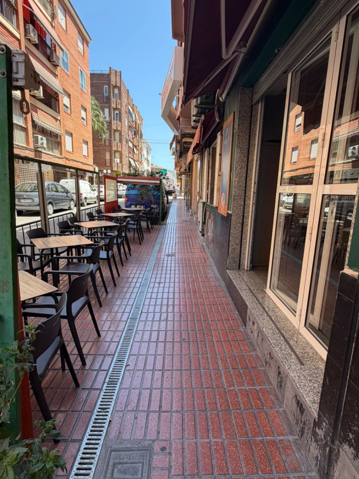 A genuine village bar is for transfer in Alfaz del Pi.
