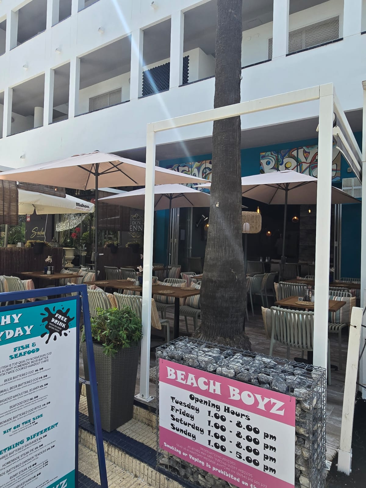 Se traspasa, muy bien conocido restaurante en Albir cerca de la playa