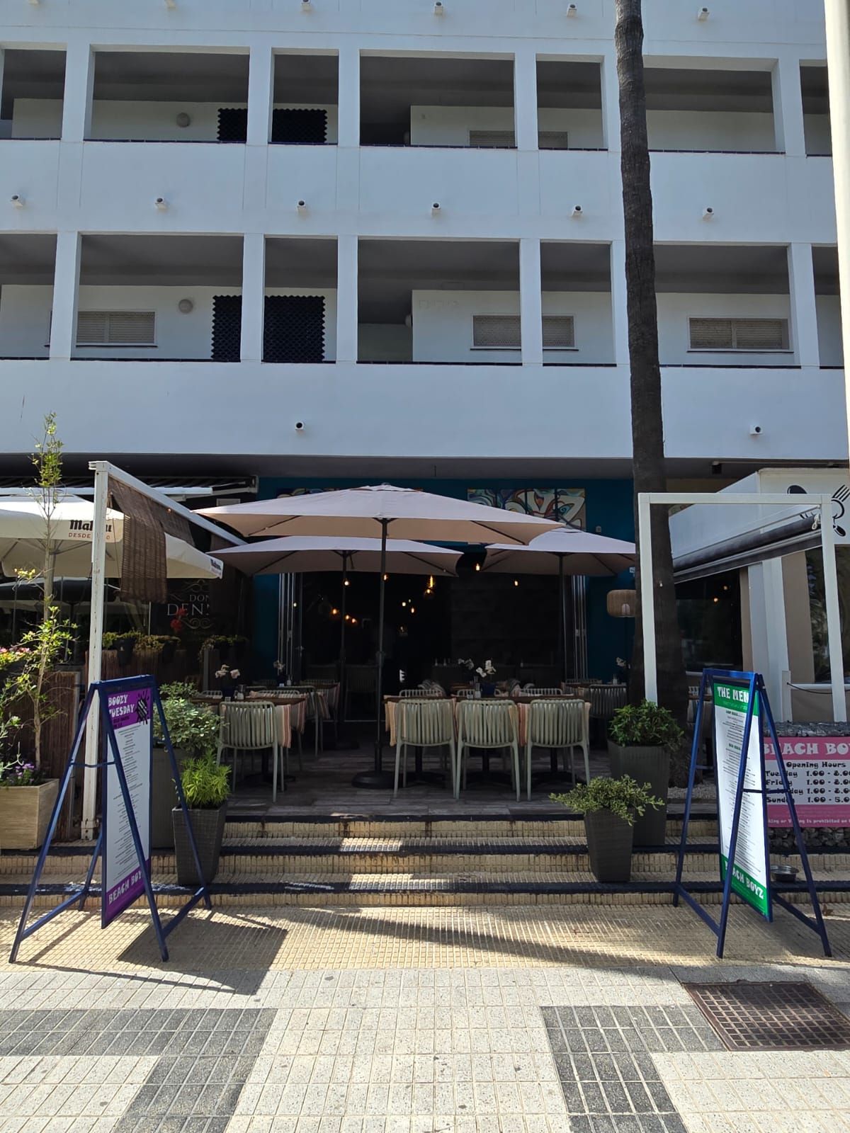 Se traspasa, muy bien conocido restaurante en Albir cerca de la playa