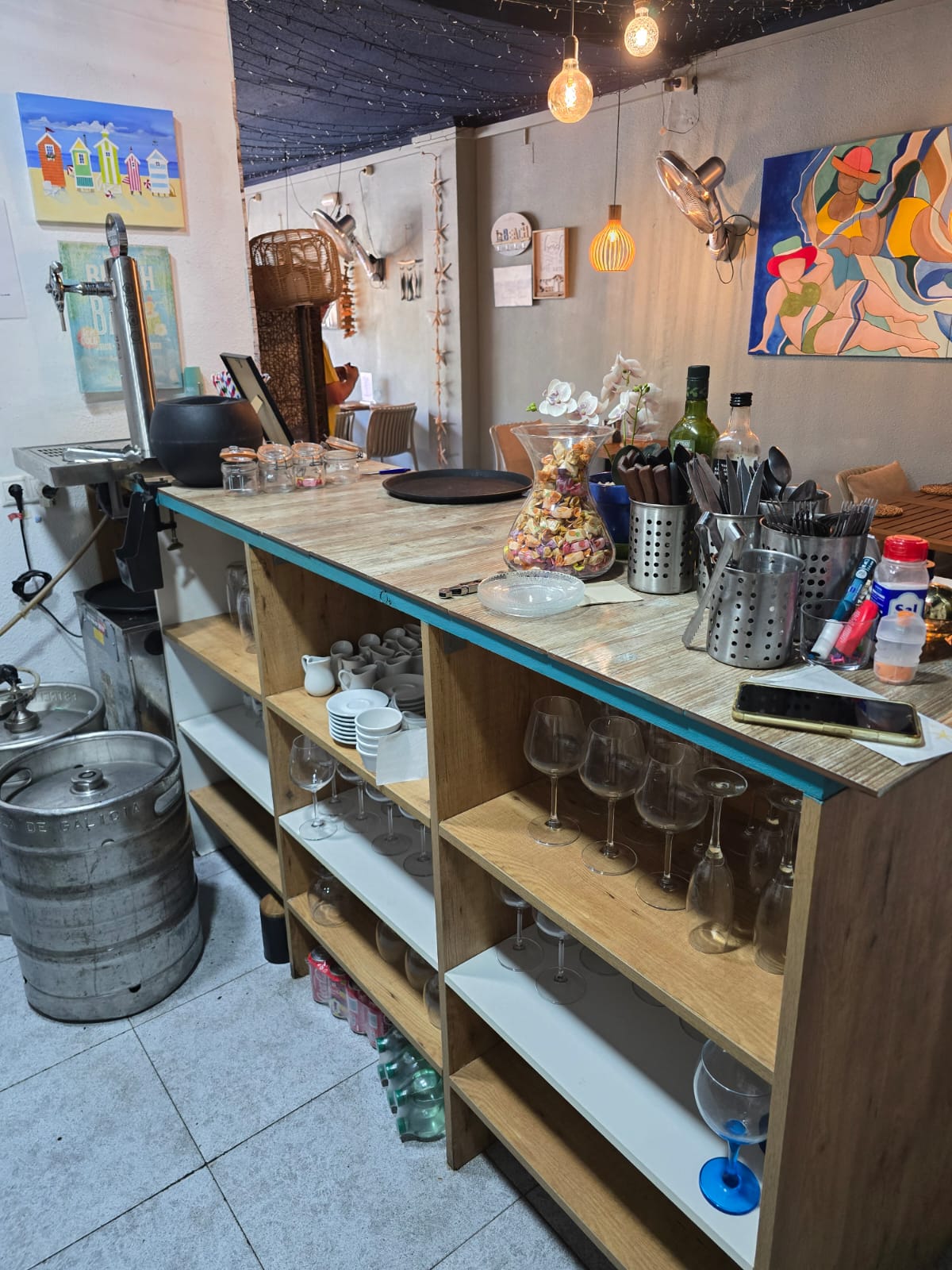 Se traspasa, muy bien conocido restaurante en Albir cerca de la playa
