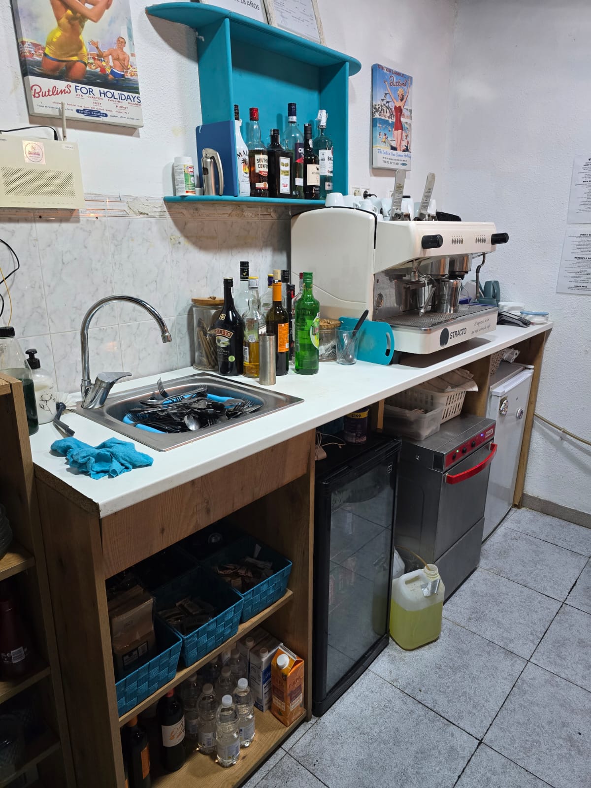 Se traspasa, muy bien conocido restaurante en Albir cerca de la playa