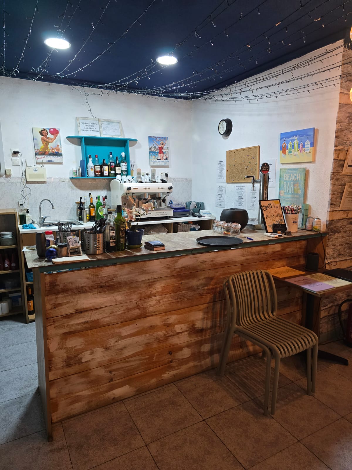 Se traspasa, muy bien conocido restaurante en Albir cerca de la playa