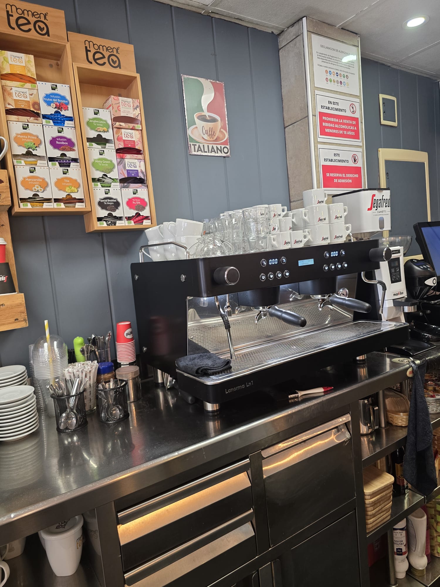 Traspaso cafetería-restaurante en pleno funcionamiento en La Nucía