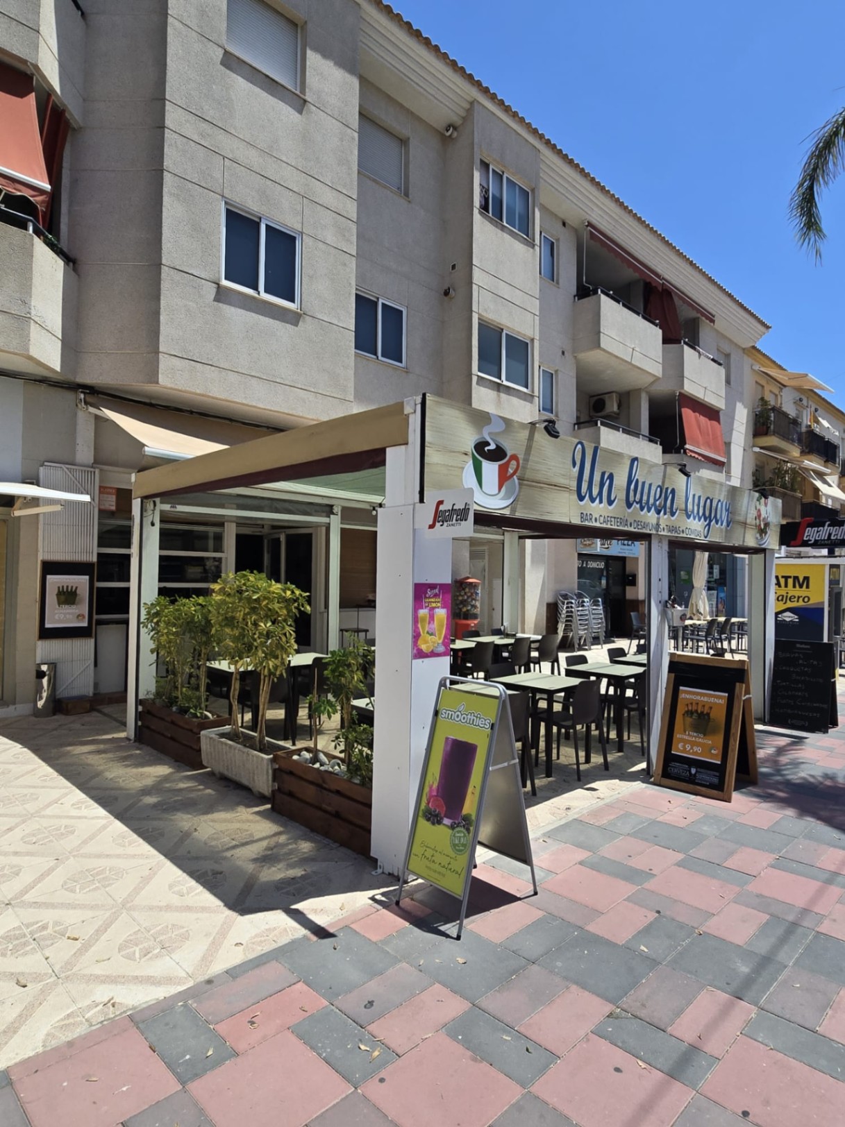 Traspaso cafetería-restaurante en pleno funcionamiento en La Nucía