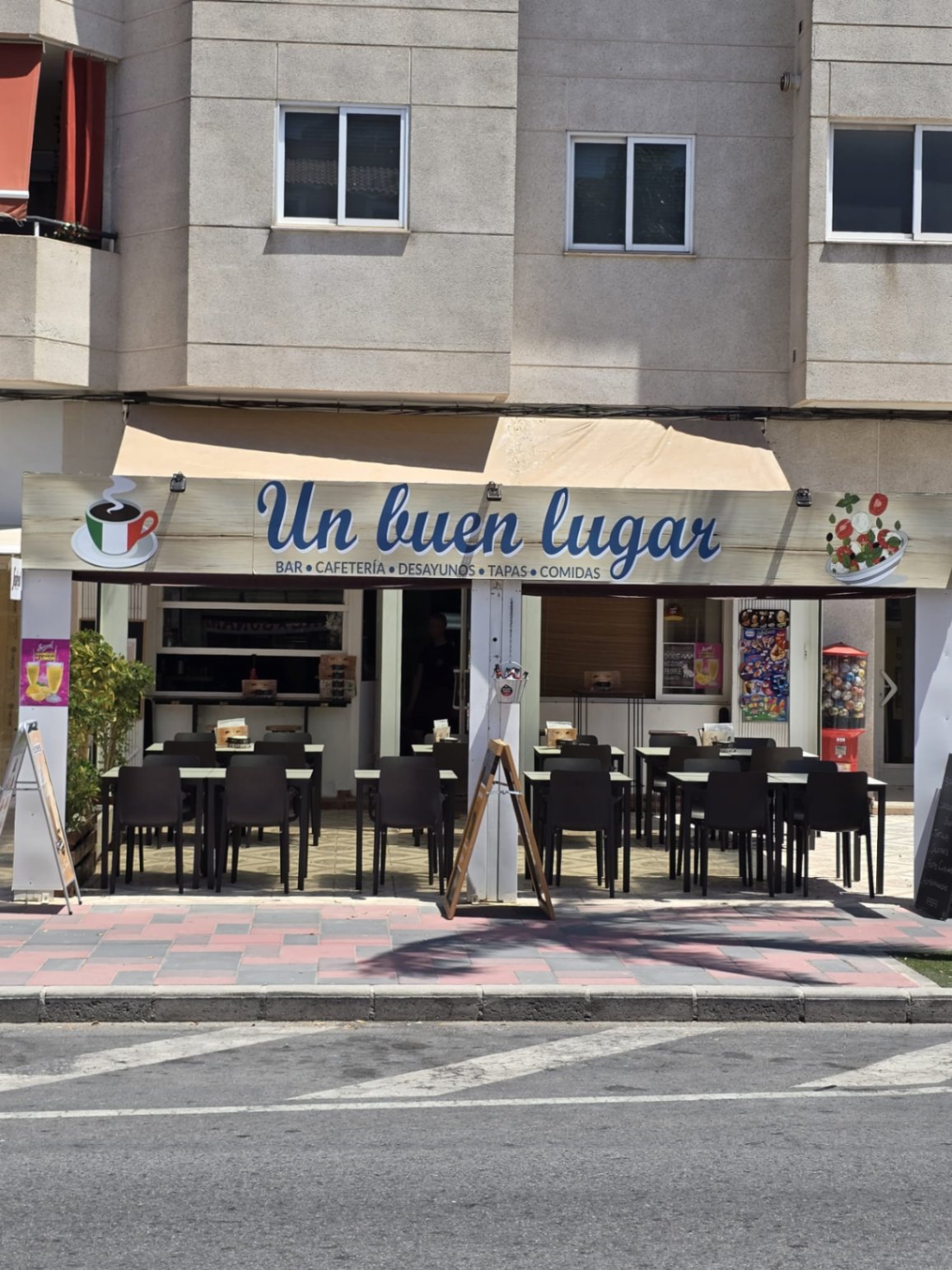 GH-0355 - Traspaso cafetería-restaurante en pleno funcionamiento en La Nucía
