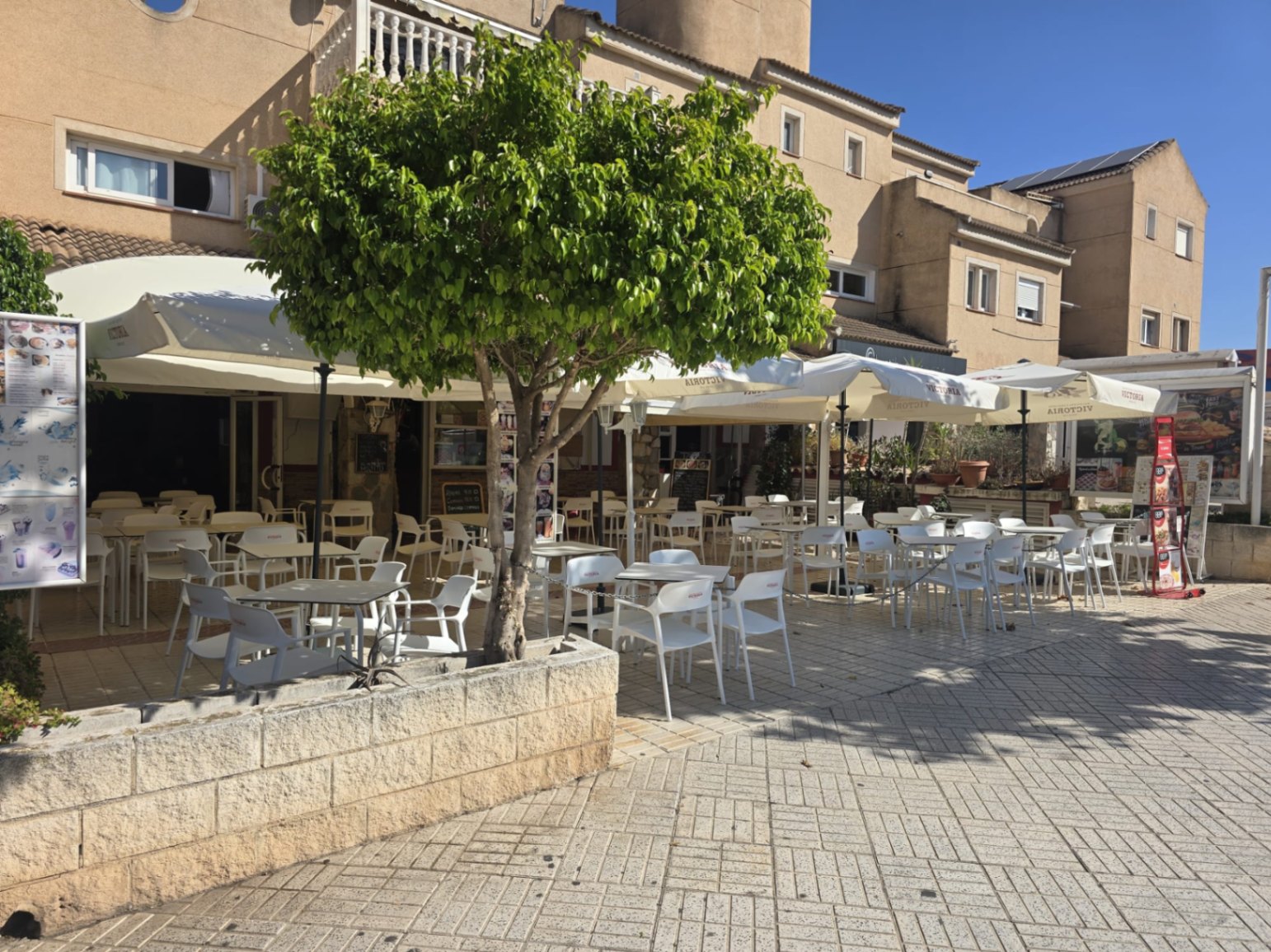 GH-0356 - Trapaso Restaurante / Pizzeria en una ubicación privilegiada en Albir