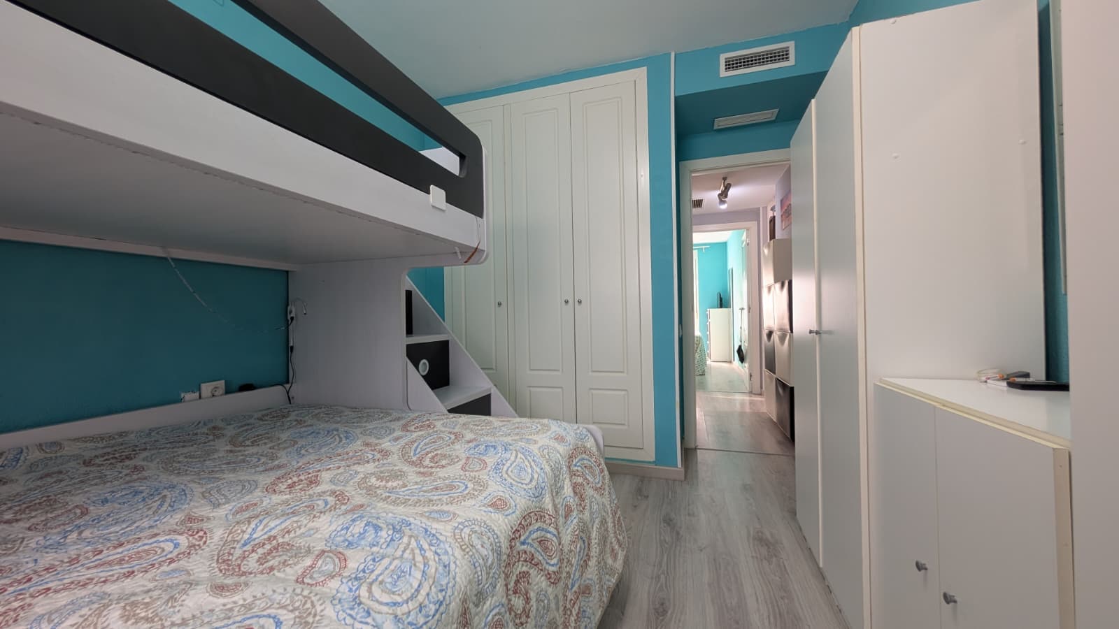 Te koop echt een bijzonder appartement in een van de meest bevoorrechte gebieden van Benidorm.