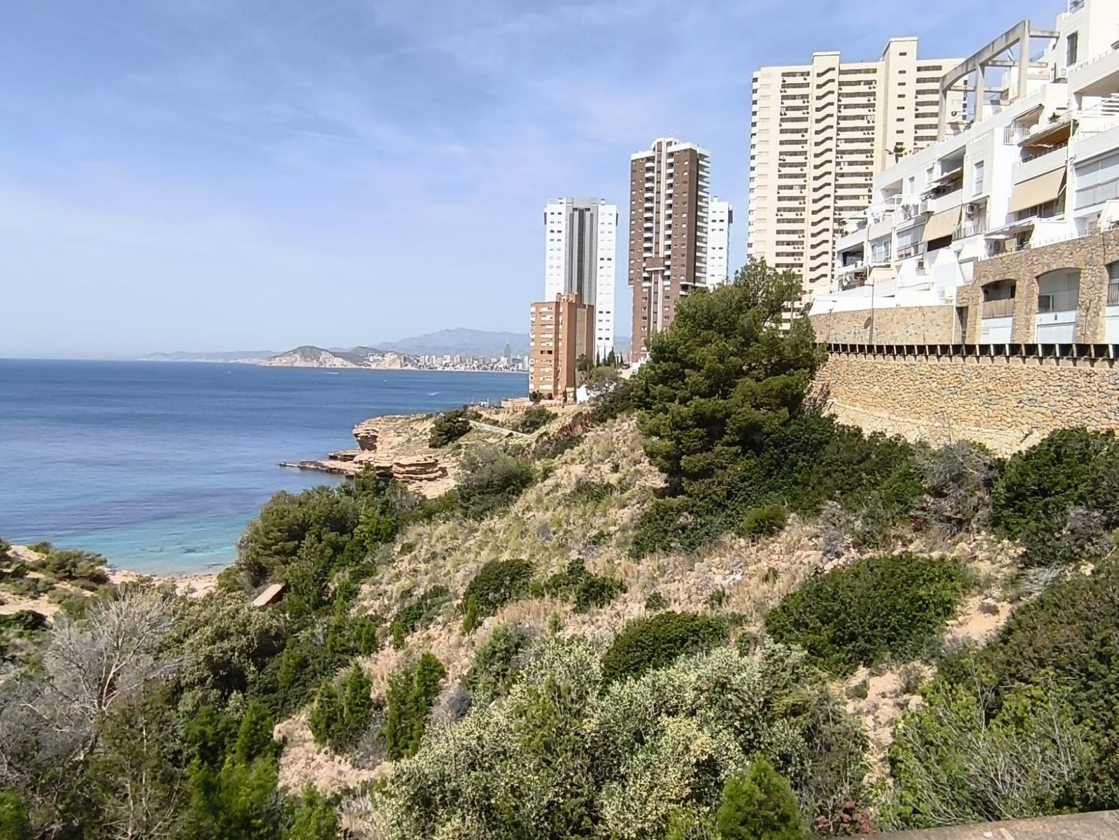 Te koop echt een bijzonder appartement in een van de meest bevoorrechte gebieden van Benidorm.