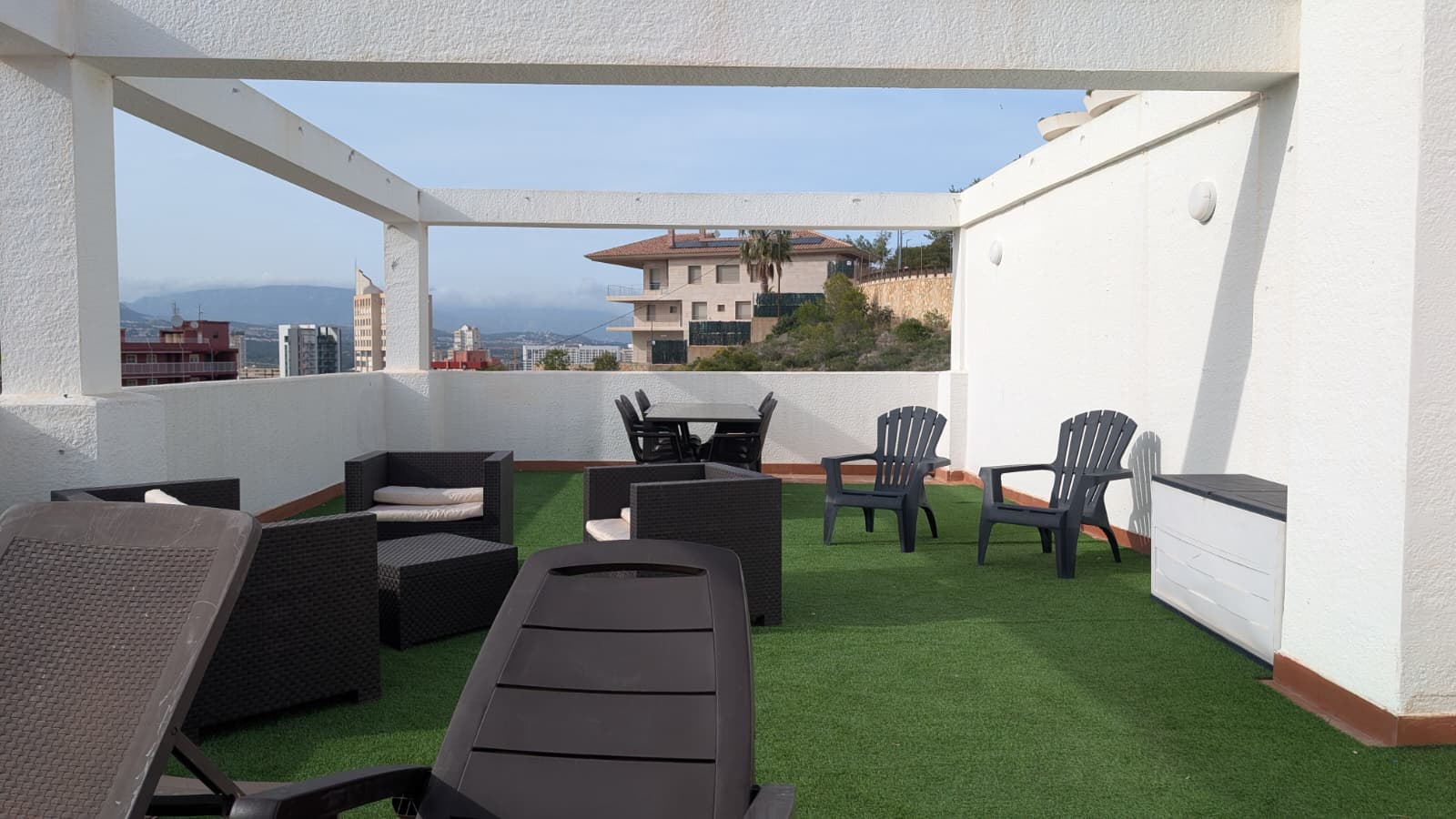 Te koop echt een bijzonder appartement in een van de meest bevoorrechte gebieden van Benidorm.