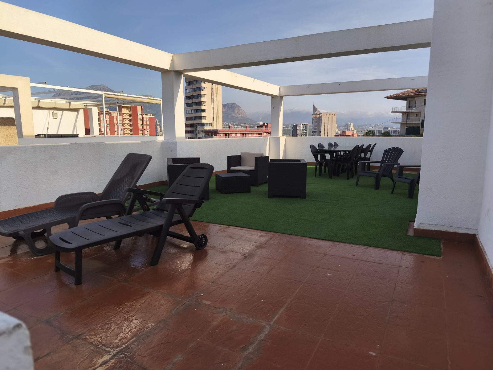 Te koop echt een bijzonder appartement in een van de meest bevoorrechte gebieden van Benidorm.