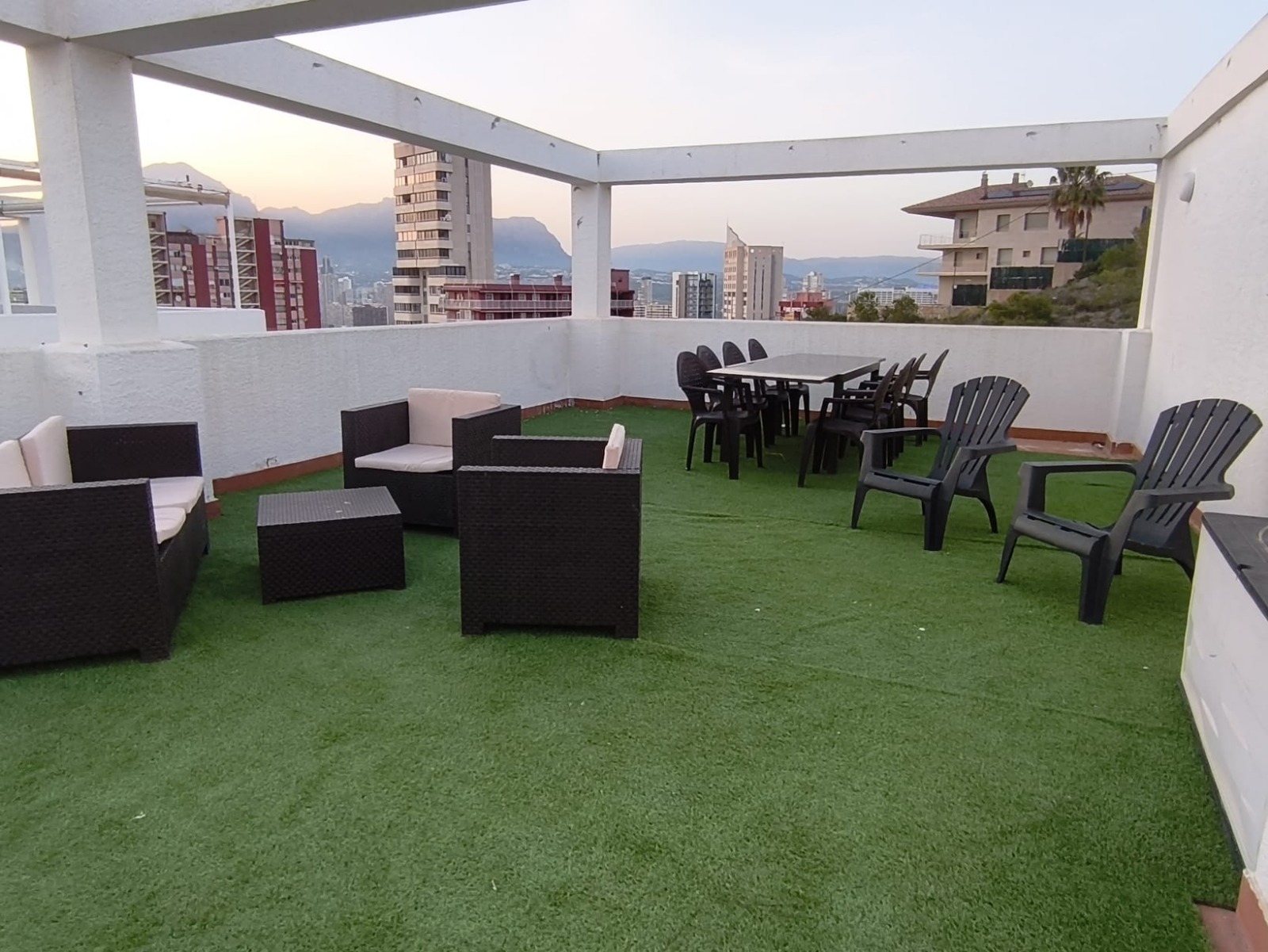 Te koop echt een bijzonder appartement in een van de meest bevoorrechte gebieden van Benidorm.