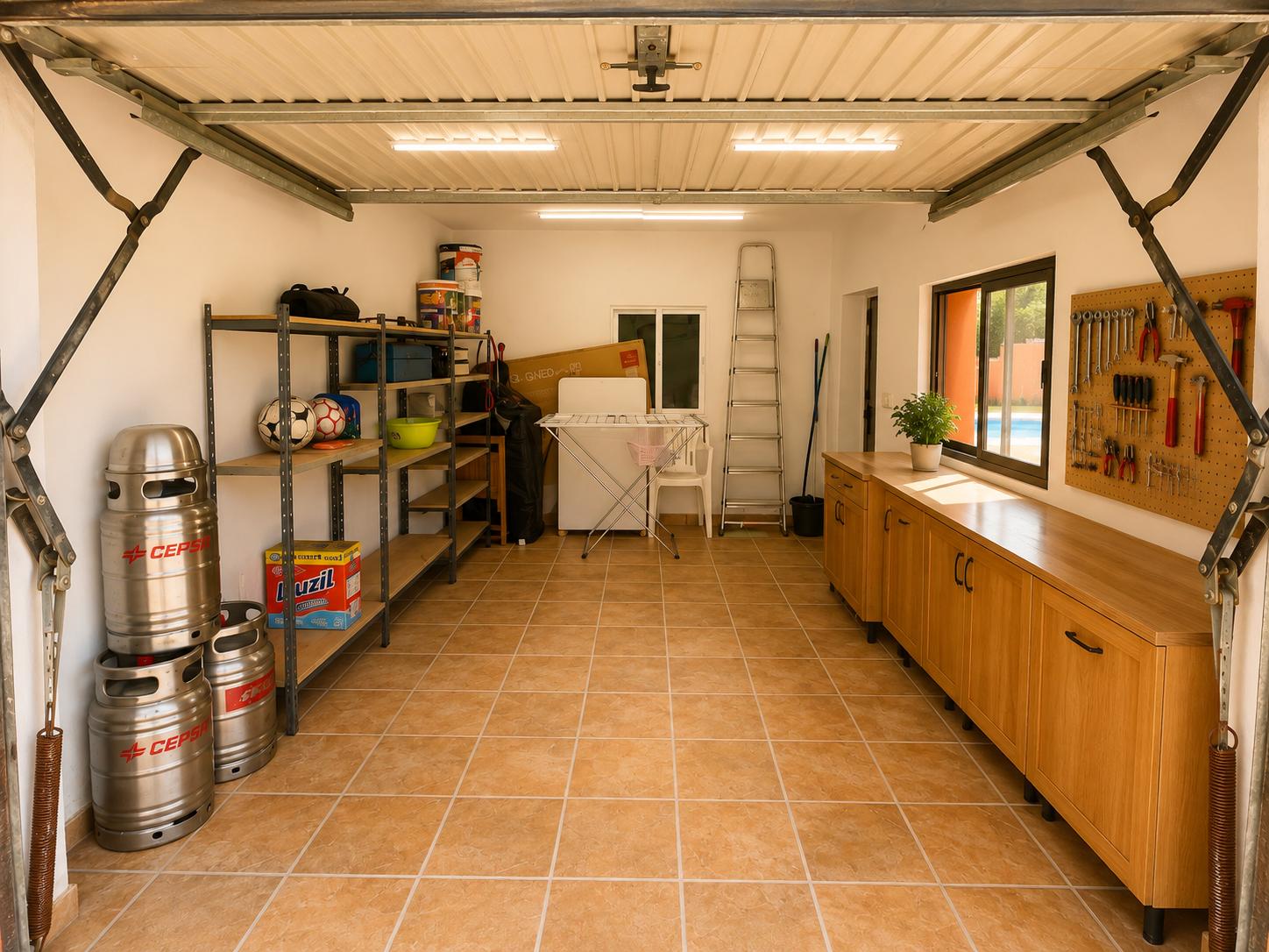 À vendre, chalet indépendant avec piscine privée et terrain de 800 m² dans l'urbanisation Belmonte.