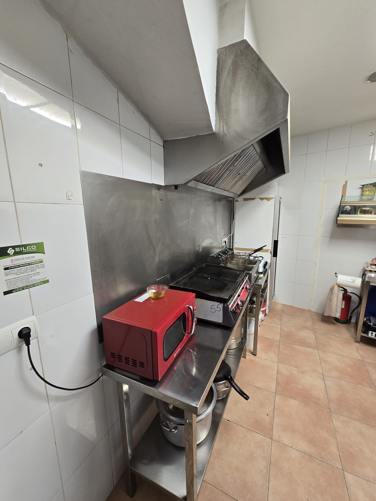 Transfer: Hostelería Centro Alfaz del Pí