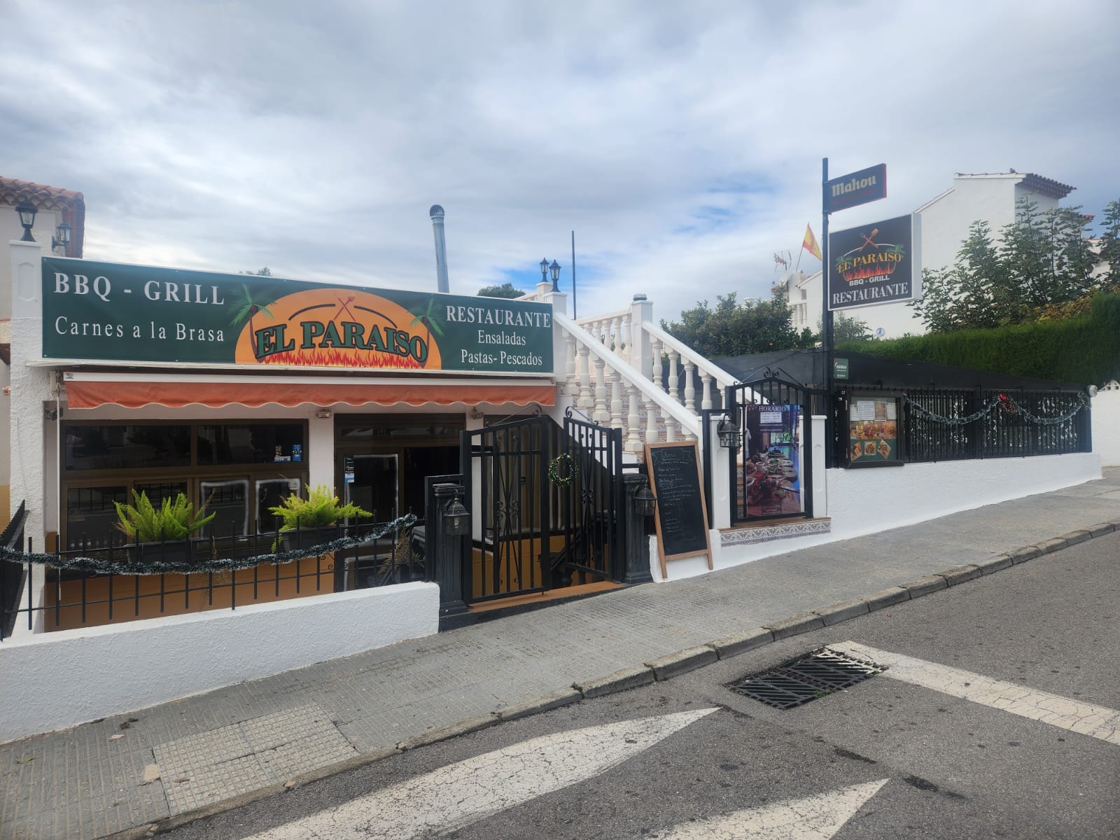 Traspaso: Restaurante barbacoa La Nucía