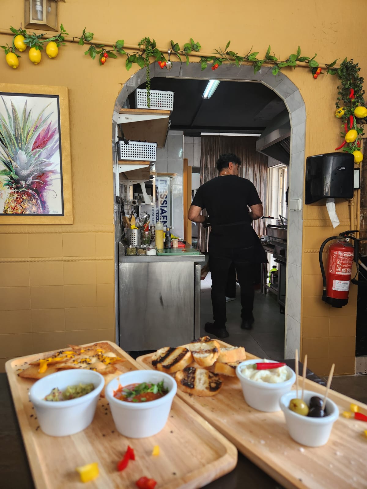Traspaso: Restaurante barbacoa La Nucía
