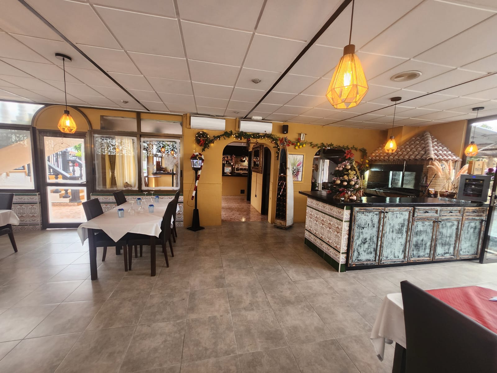 Traspaso: Restaurante barbacoa La Nucía