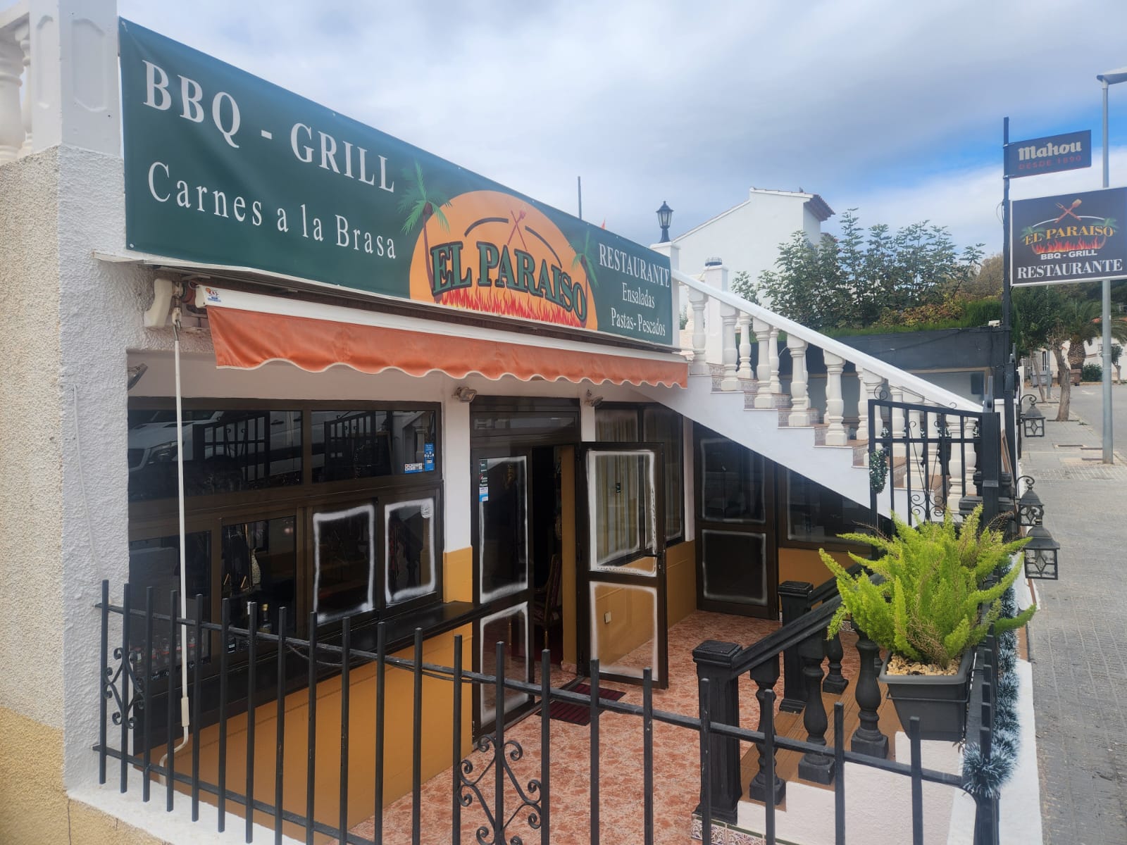 Traspaso: Restaurante barbacoa La Nucía