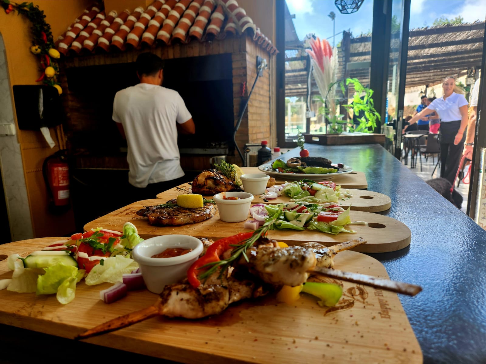 Traspaso: Restaurante barbacoa La Nucía