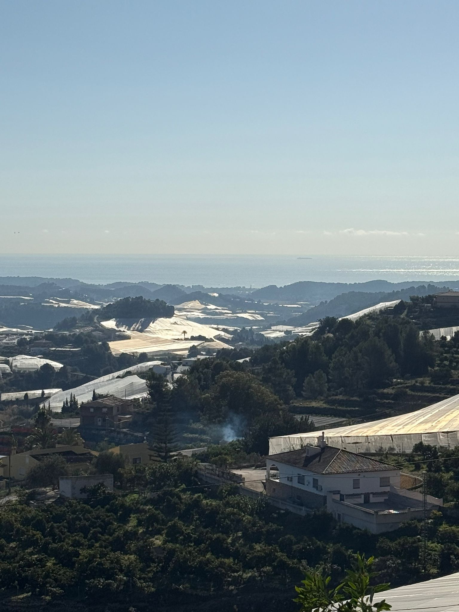 Terreno de 7400 metros en Callosa den Saria con posibilidad de construir hasta 150 m2