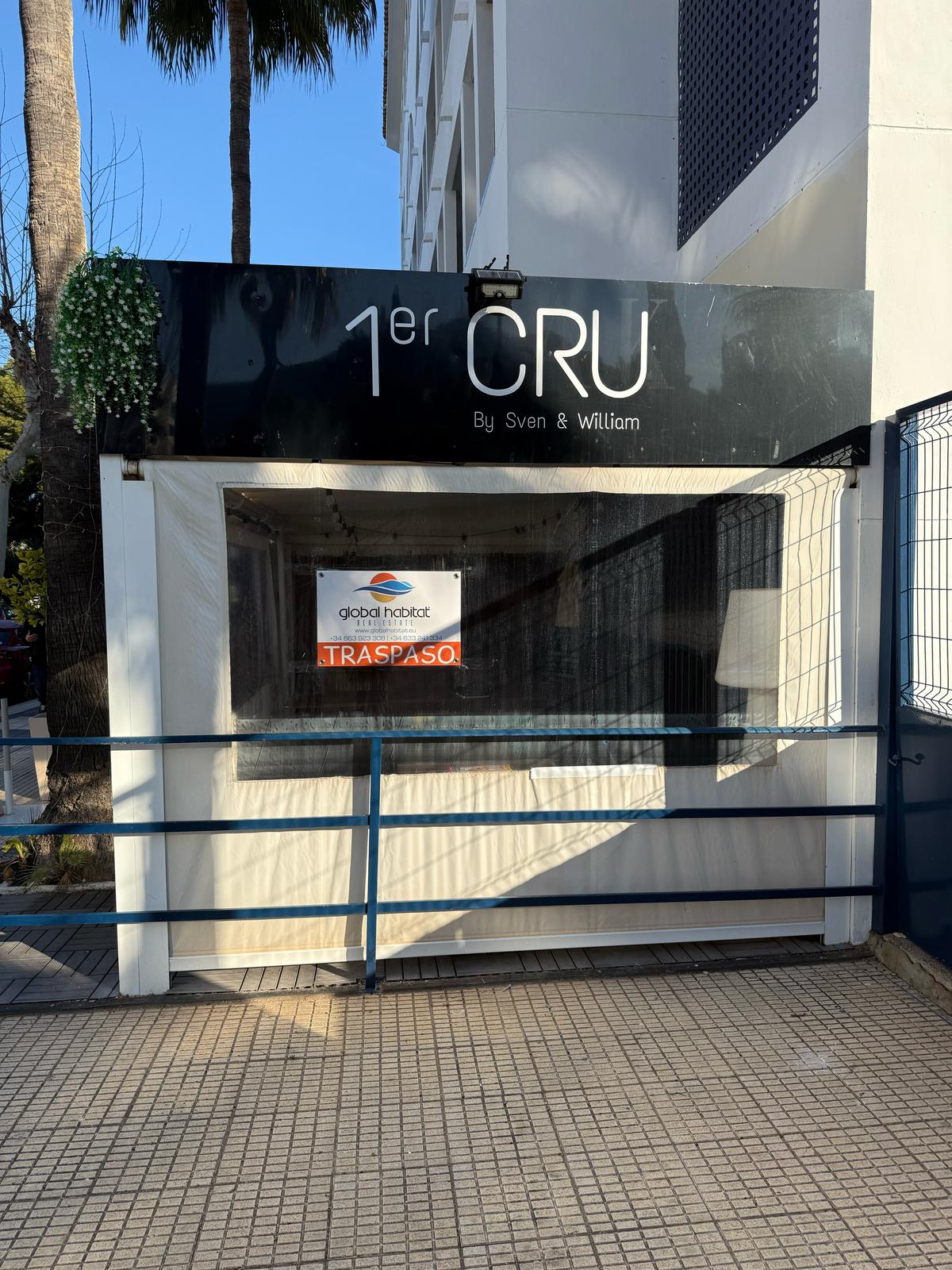 GH-0309 - TRASPASO RESTAURANTE EN ALBIR – OPORTUNIDAD ÚNICA