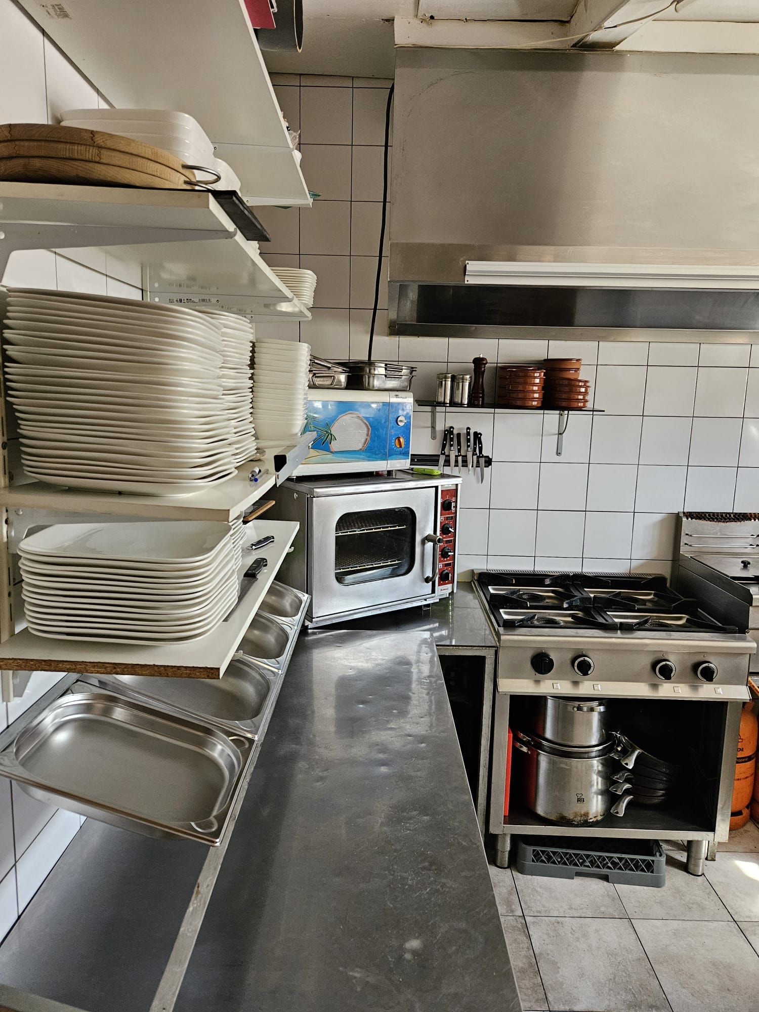 RESTAURANTTRANSPORT I BENIDORM