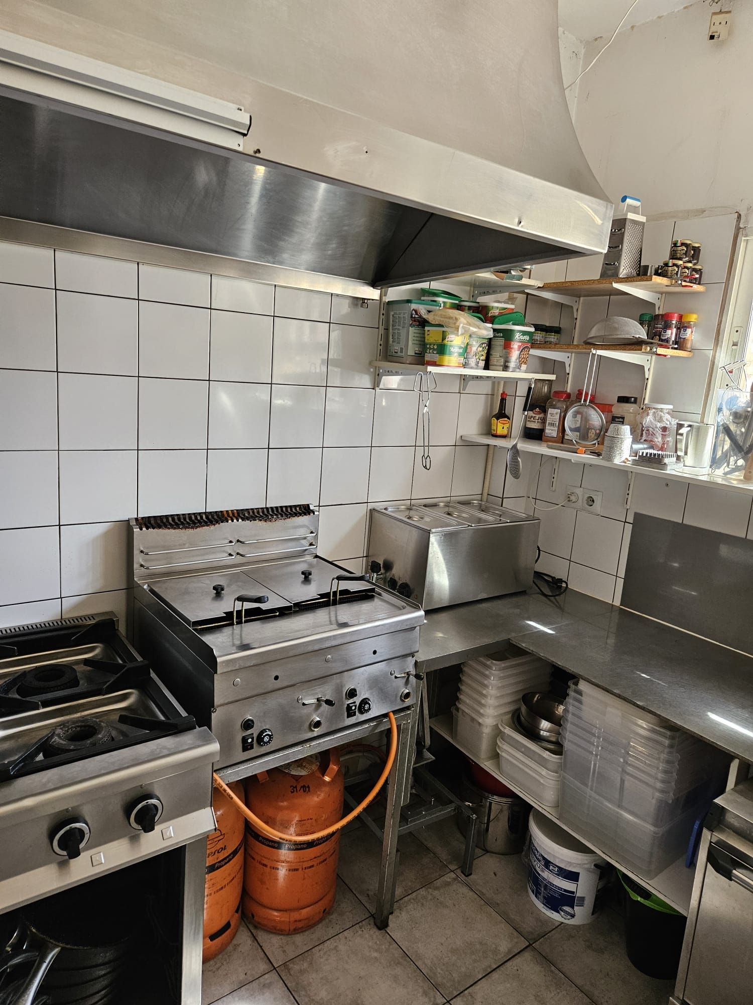 RESTAURANTTRANSPORT I BENIDORM
