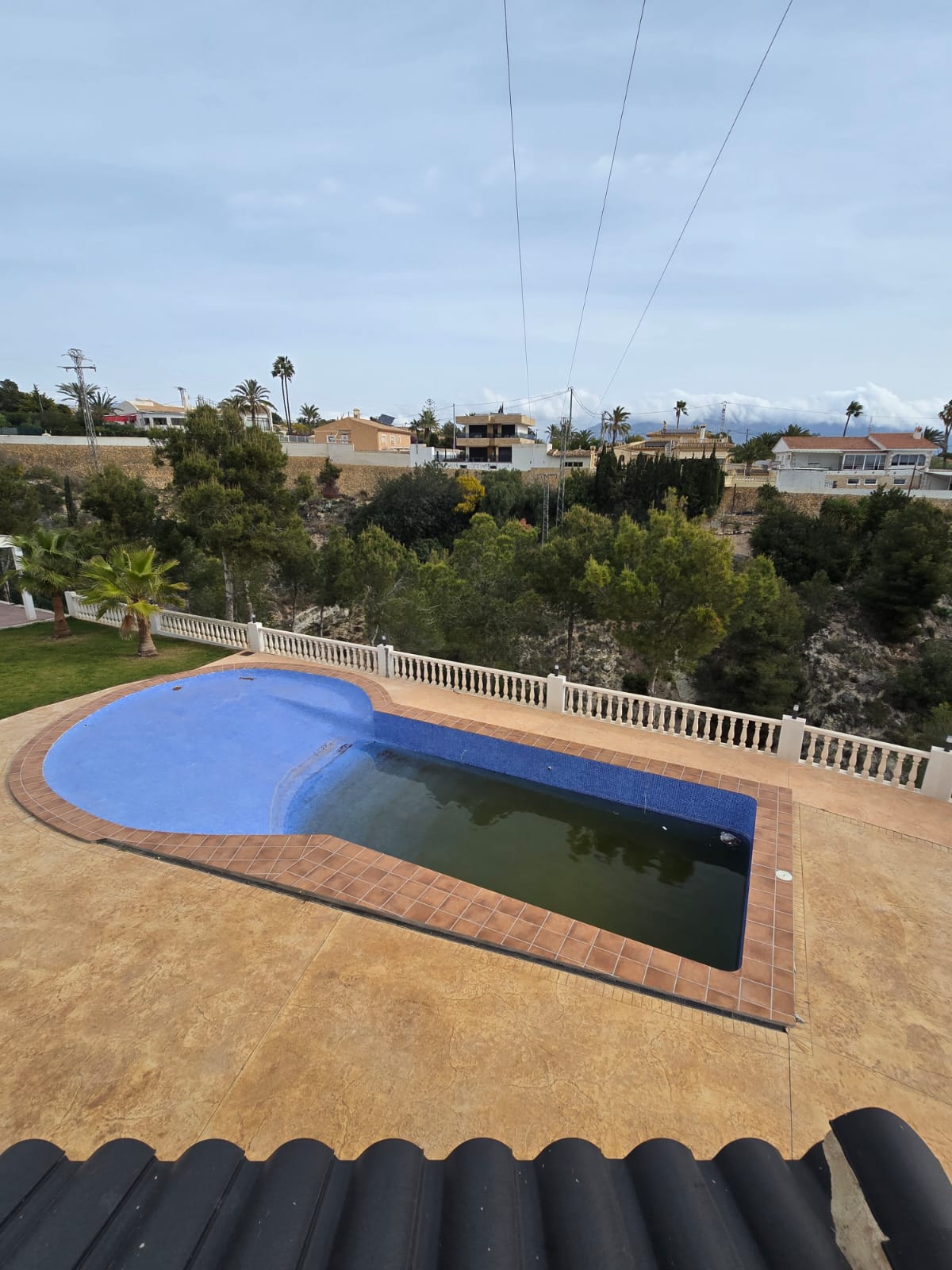 Villa independiente con vistas al mar