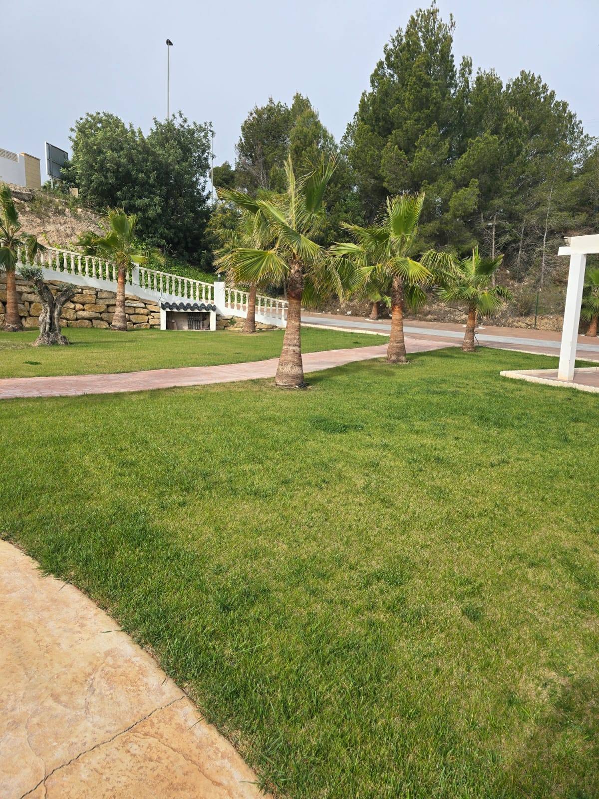 Villa independiente con vistas al mar