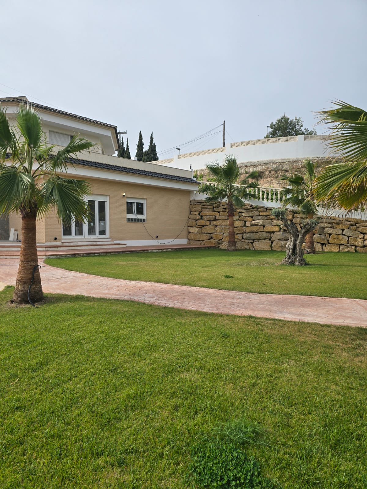 Villa independiente con vistas al mar