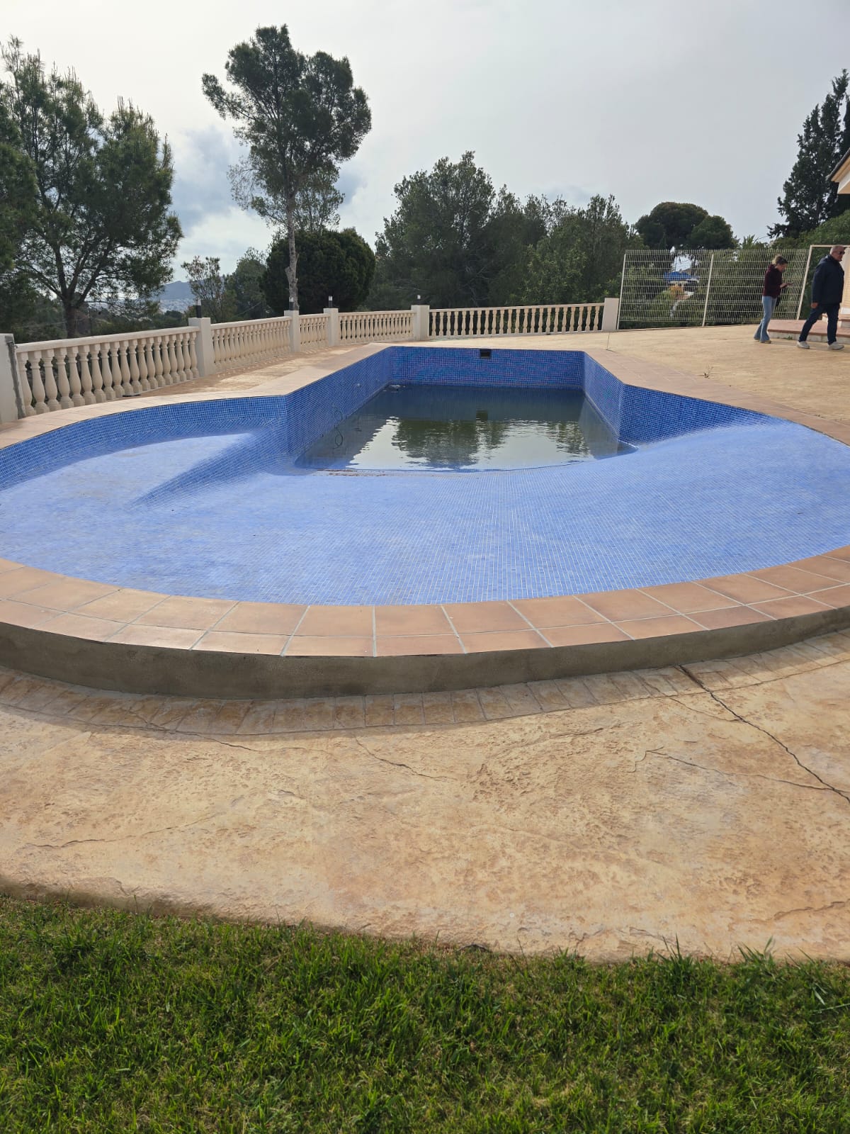 Villa independiente con vistas al mar