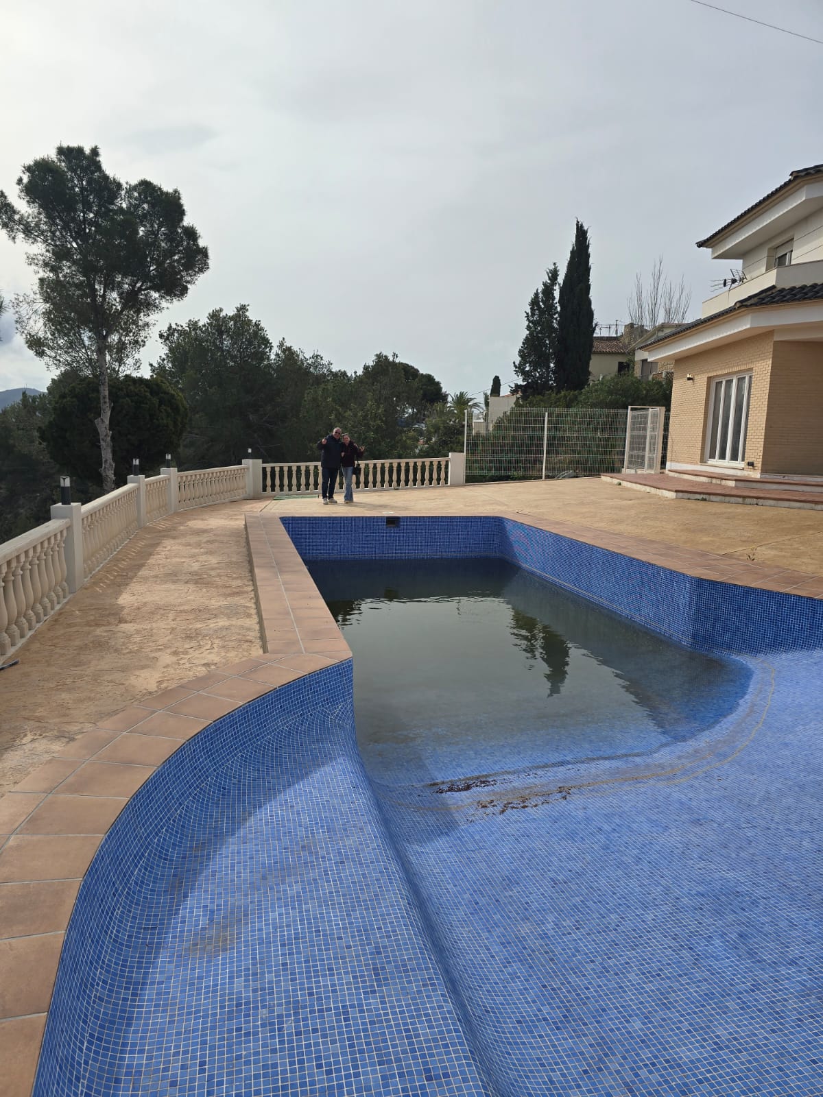 Villa independiente con vistas al mar