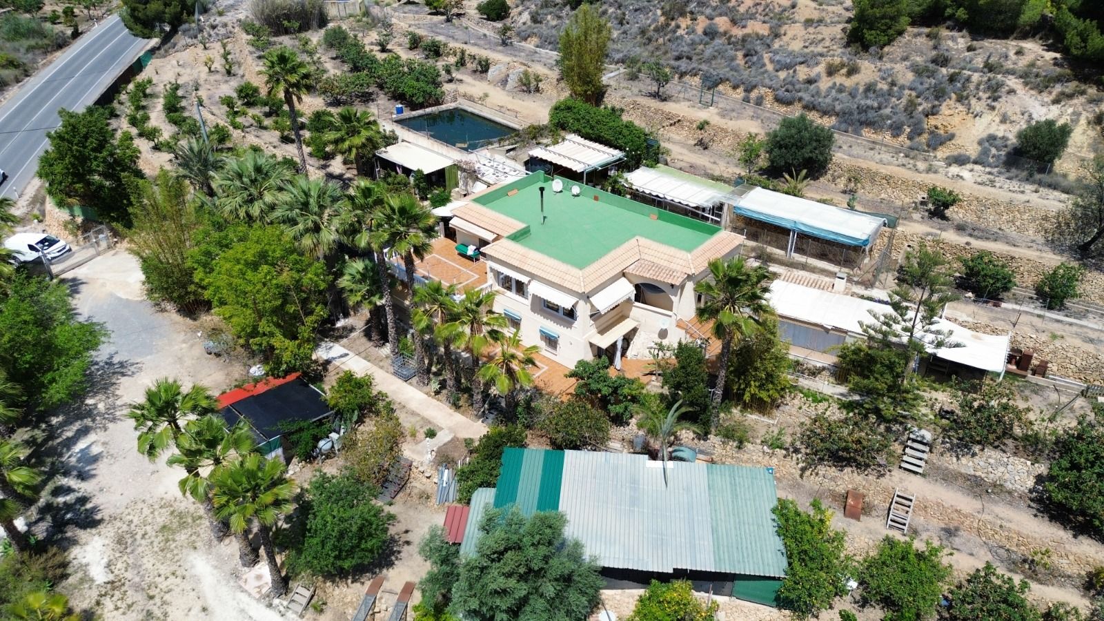 GH-0507 - Libertad en el Corazón del Campo – Chalet Independiente con Terreno en El Tossal, La Nucía