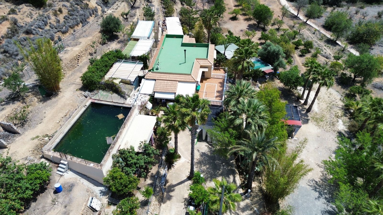 Libertad en el Corazón del Campo – Chalet Independiente con Terreno en El Tossal, La Nucía