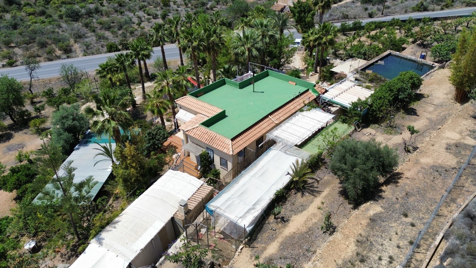 Libertad en el Corazón del Campo – Chalet Independiente con Terreno en El Tossal, La Nucía