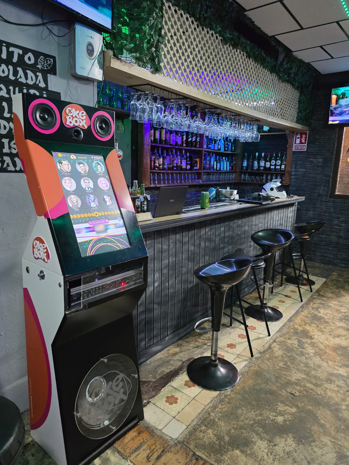 TIL OVERLEVERING: KARAOKE PUB I DET FULLSTENDIGE HJERTET AV ALTEA