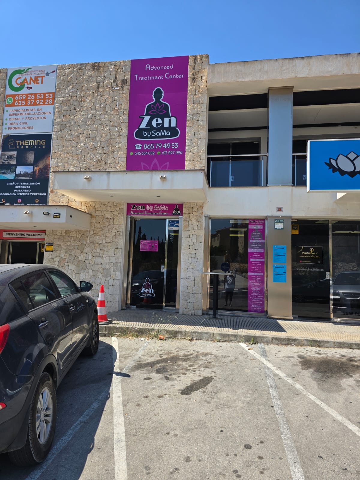 ¡Gran oportunidad en el sector belleza y bienestar en Alfaz del Pi!  