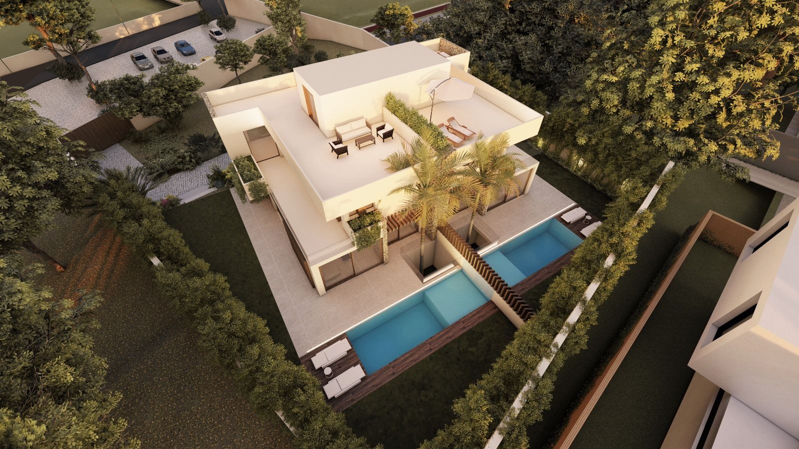 Eine einzigartige Gelegenheit, das Haus Ihrer Träume in Albir zu bauen!