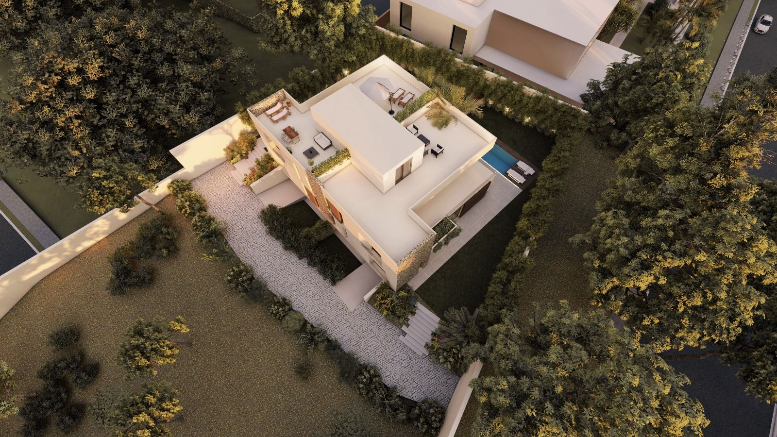 Eine einzigartige Gelegenheit, das Haus Ihrer Träume in Albir zu bauen!