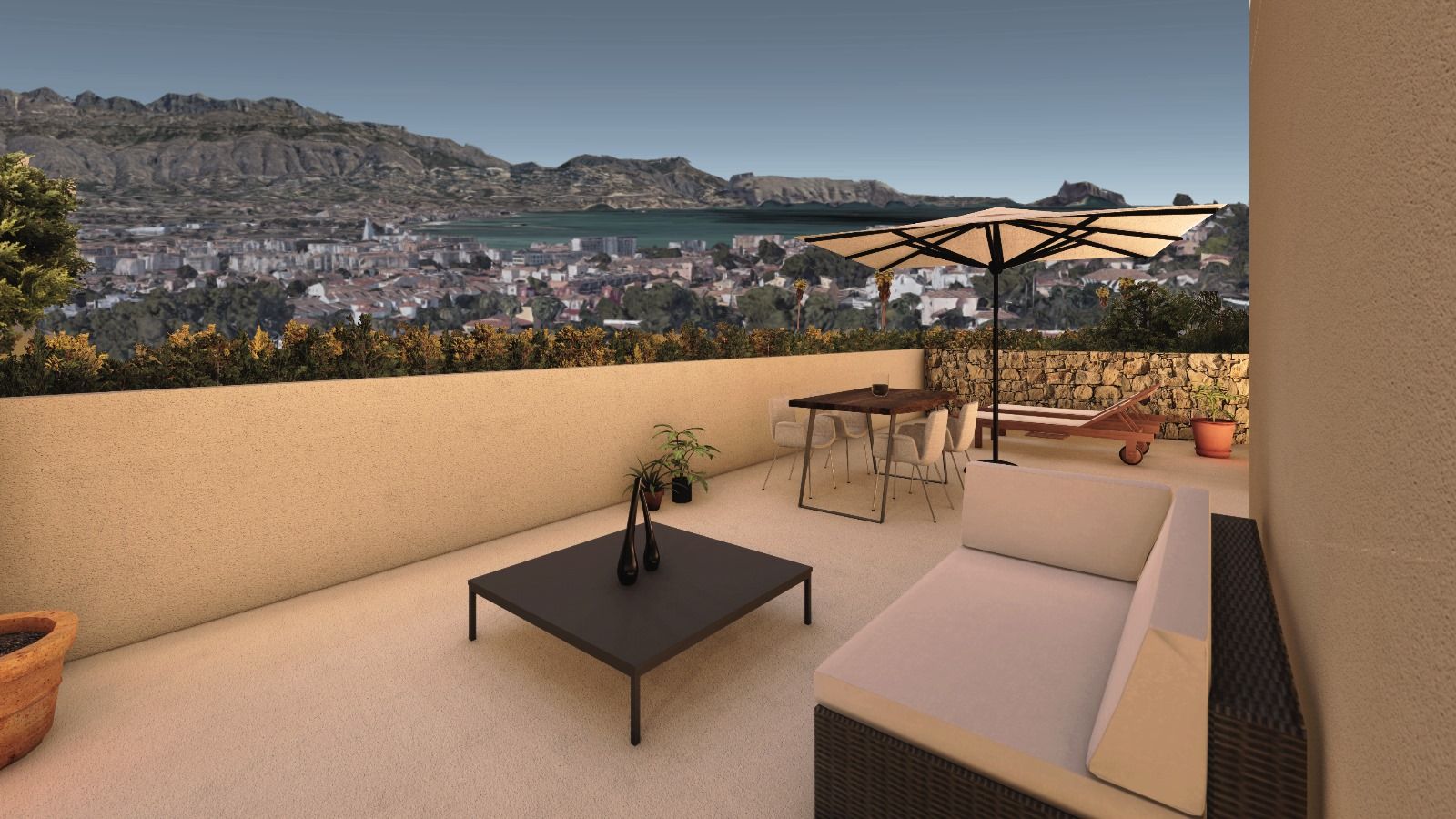 Eine einzigartige Gelegenheit, das Haus Ihrer Träume in Albir zu bauen!