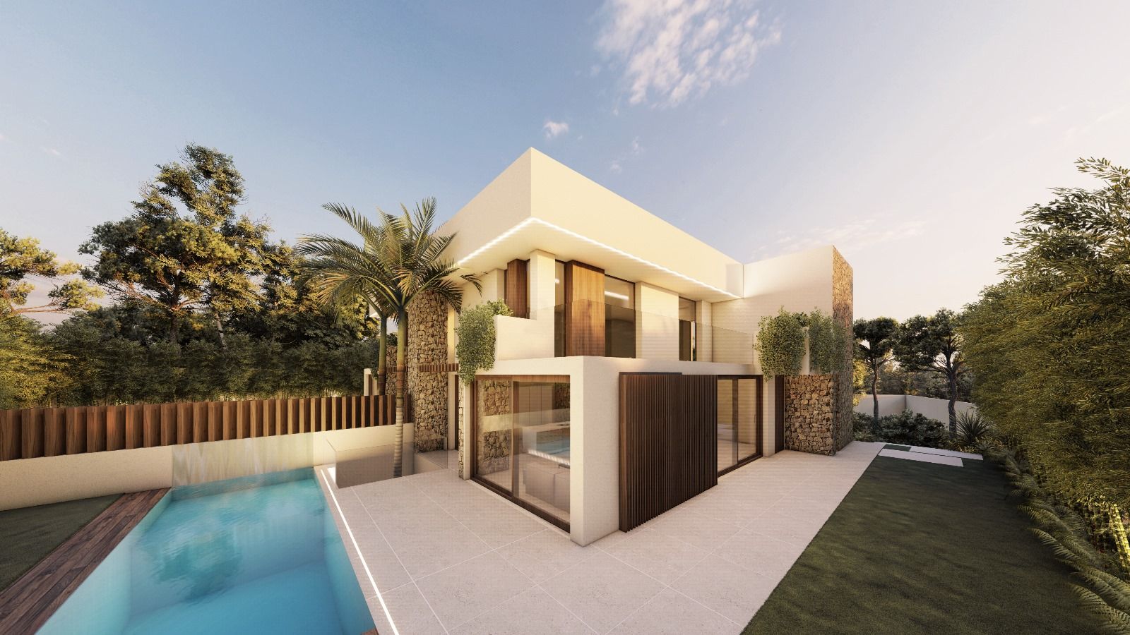 Eine einzigartige Gelegenheit, das Haus Ihrer Träume in Albir zu bauen!