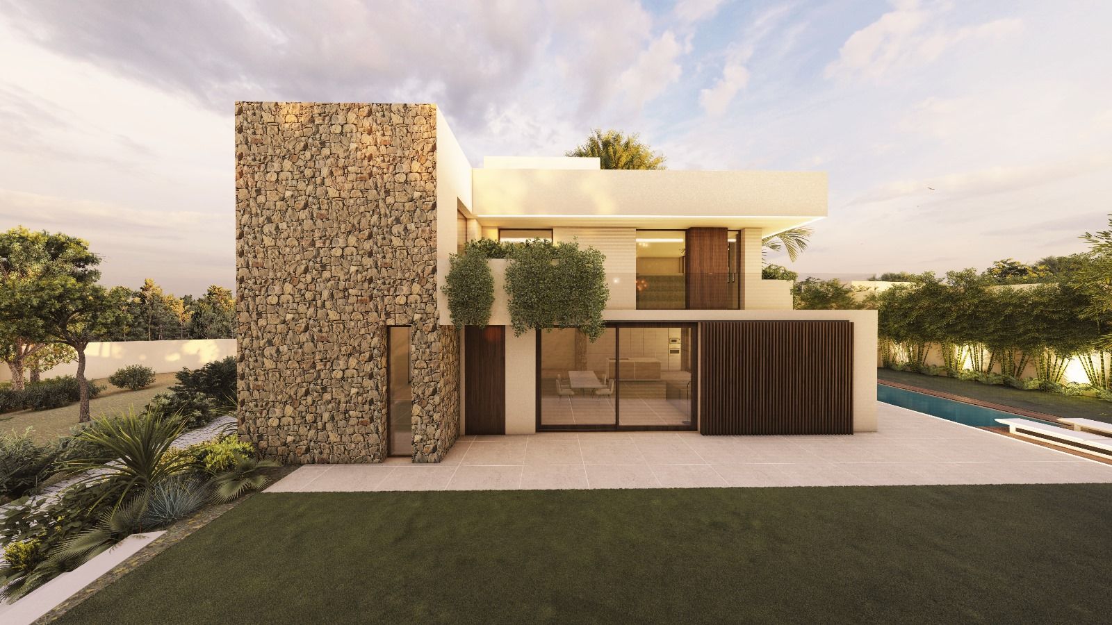 Eine einzigartige Gelegenheit, das Haus Ihrer Träume in Albir zu bauen!